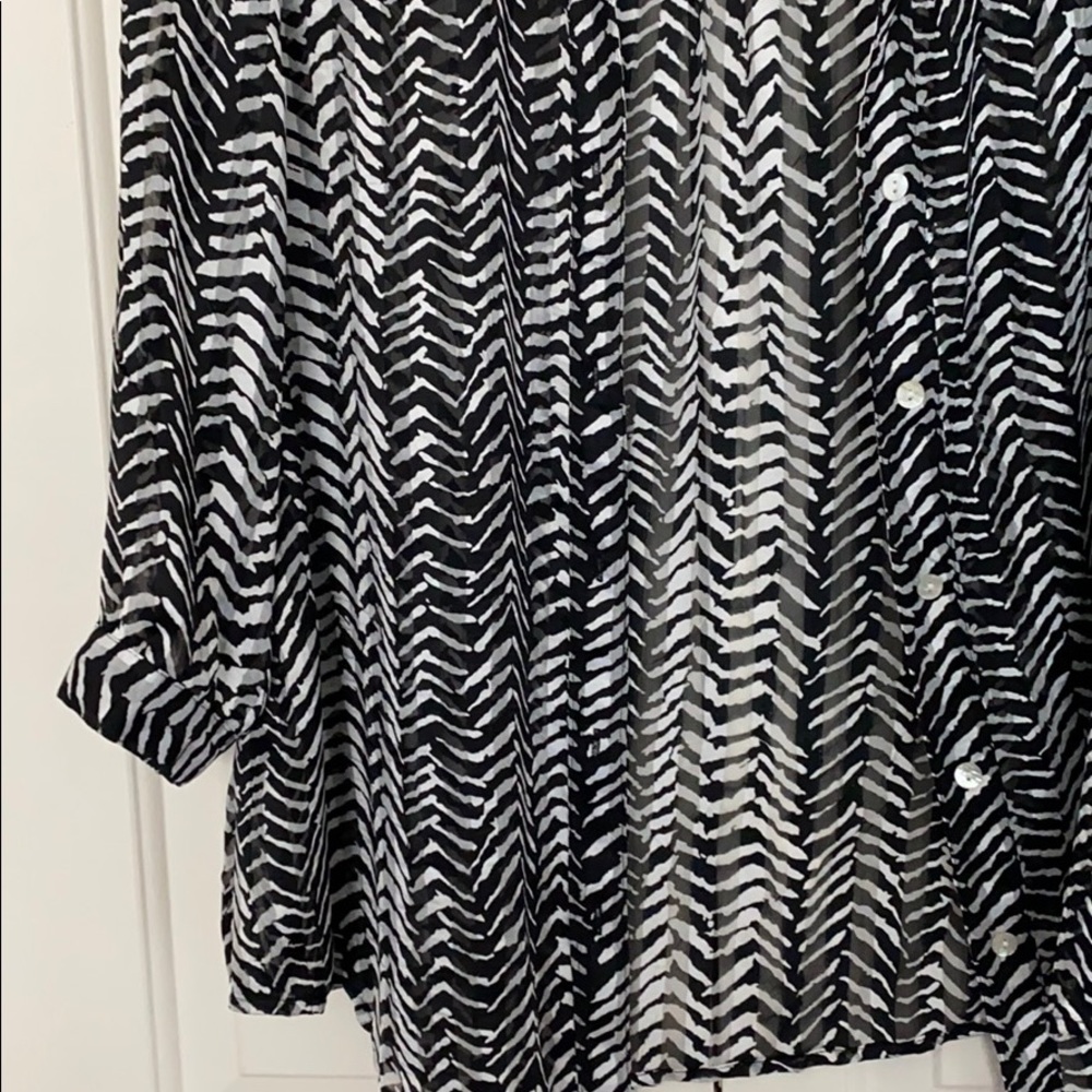 Chico’s jacket/blouse - Picture 3 of 4